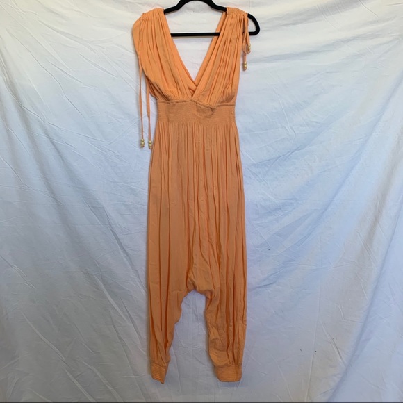 Free People Pants - Free people harem jumpsuit